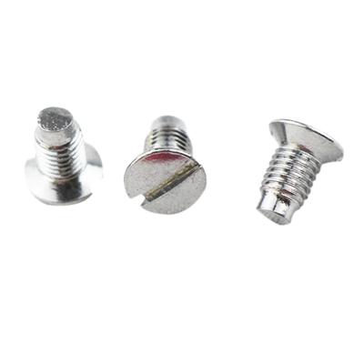10Pcs Industrial Sewing Machine Flat Car Needle Plate Screws Presser Foot Screw Sewing Machine Accessories