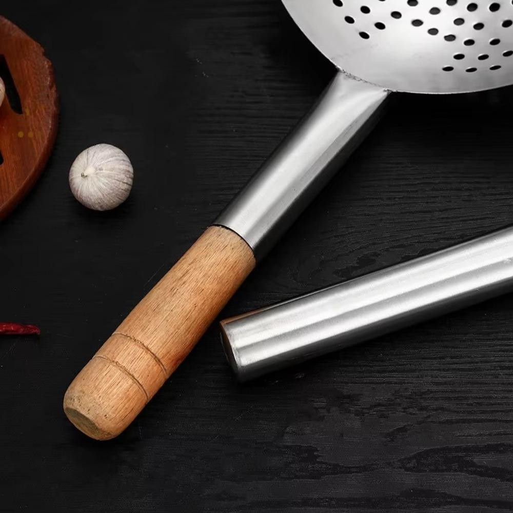 Easy To Clean Oil Flour Noodle Dumplings Sieve Multi-Functional Food Strainer  Kitchen Tools