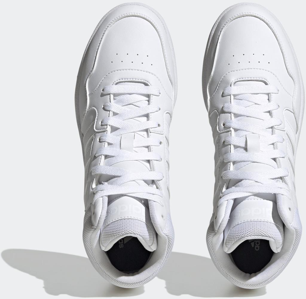 Sneakers Adidas Hoops 3.0 Mid Classic Vintage Cloud White/cloud White/cloud White