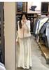 Versatile Knit Sweater and Pleated Skirt Two-Piece Set for Autumn and Winter