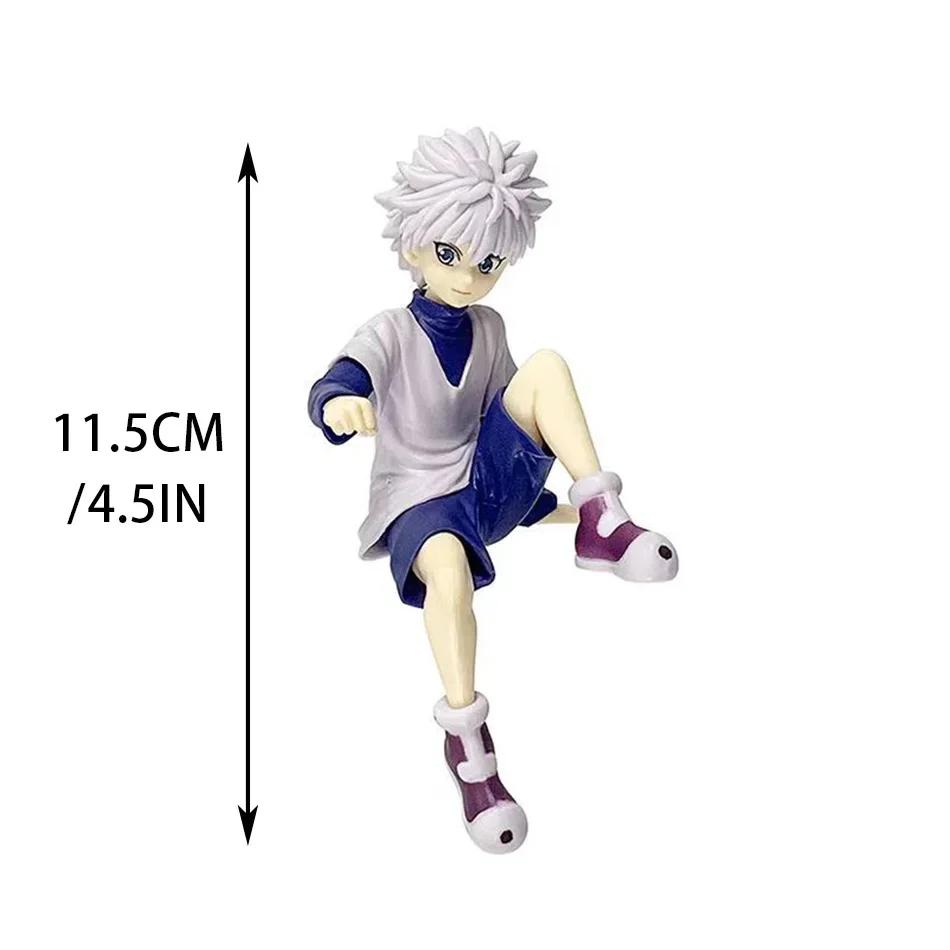 14cm Hunter×Hunter Anime Figure Phantom Troupe Hisoka Action Figure Noodle Stopper Room Decoration Noodle Stopper PVC Model Toys