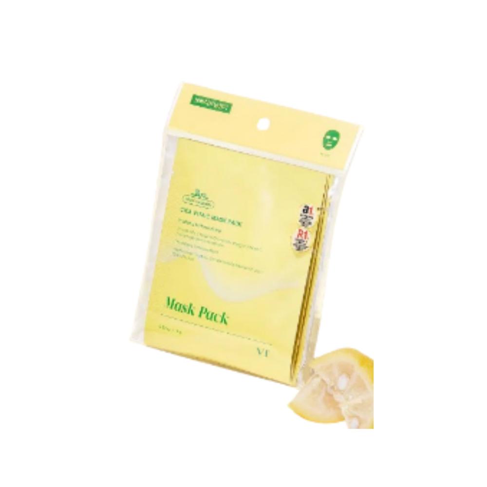 VT Cica Vitamin C Sheet Mask Brightening & Soothing Face Mask Set (4 Sheets)