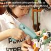 Fast Preheating Glues Guns Set Adhesive Sticks Craft Guns Suitable for Crafting Home Repairs Industrial Use Metal Stand