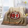 Ac Milan Customize Your Name Blanket Lightweight Customizable Blanket Warmthful Decor Suitable for Office Bedding Picnics Sofa Four Seasons Universal