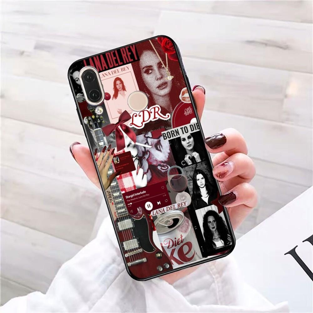 Lana Del Rey Phone Case For Redmi 5 6 7 8 9 10 Plus Pro 6 7 8 9 A GO K20 K30 K40 Pro Plus F3 Fundas