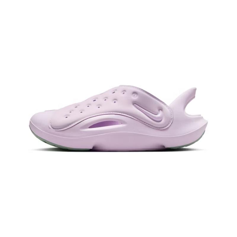 Nike Aqua Swoosh Sandal PS Doll Kids Sneakers Purple Steam FN0876-500