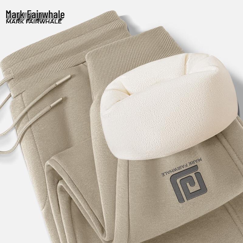 Mark Fairwhale Men's Fleece-Lined Jogger Pants