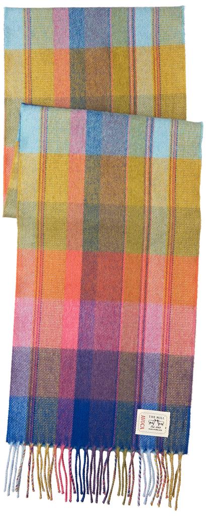 Avoca Merino Scarf Solstice Standard