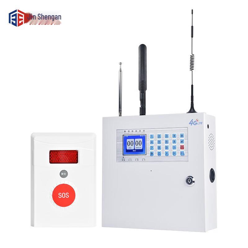 Jinshengan LoRa 4G IoT Panic Button Alarm System