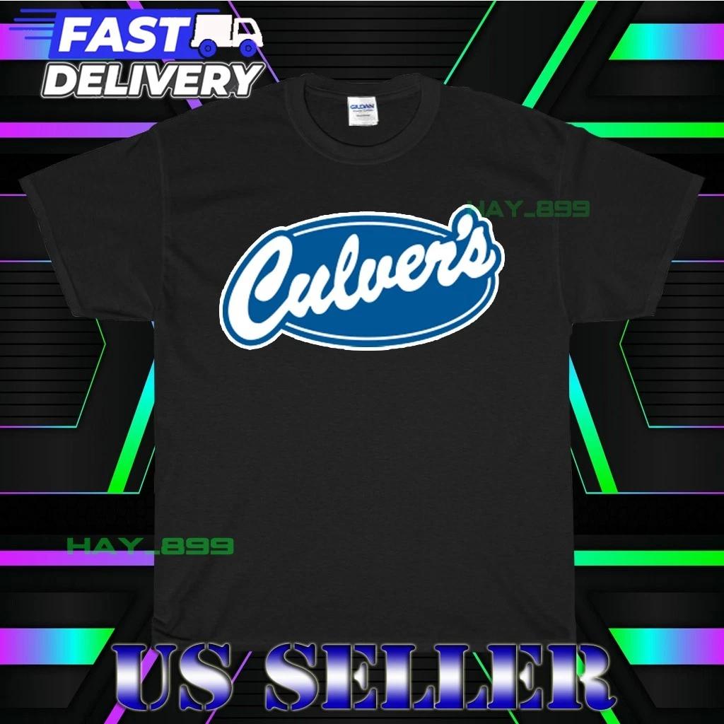 NEW SHIRT CULVERS FAST LOGO T-Shirt FUNNY AMERICAN USA UNISEX SIZE S-5XL