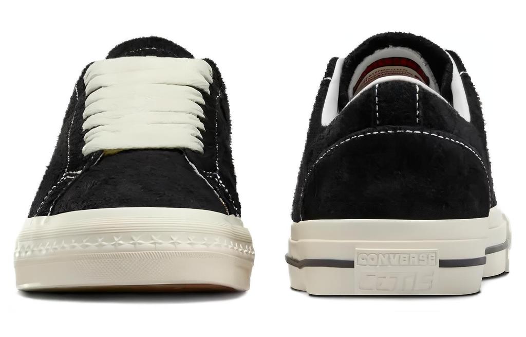One Star Quartersnacks x One Star Converse Pro Low 'Black' A09555C