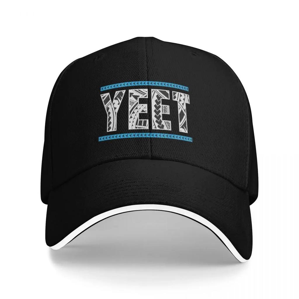 Black White Jey Uso Yeet Summer Baseball Caps Women Men Unisex Female Beach Sunscreen Hat Trucker Cap