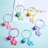Handmade Shiny Petal Flower Keychain – Cute DIY Accessory for Students