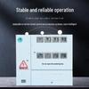 Stainless Steel Waterproof Electric Meter & Distribution Box, Indoor/Outdoor, Surface & Flush Mounted, 8-Household Capacity.