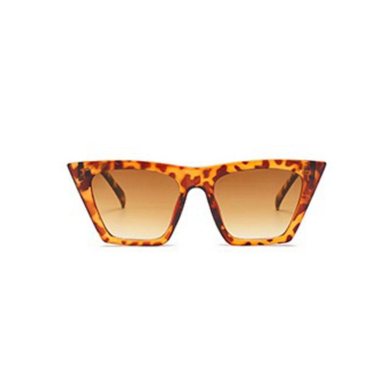 Twooo 113003 New Fashion Square Colorful Plastic Frame Women Sunglasses 2022