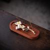 Ceramic Plum Blossom Incense Insert Creative Handmade Incense Indoor Sandalwood Incense Holder Agarwood Incense Insert Table Aromatherapy Ornament