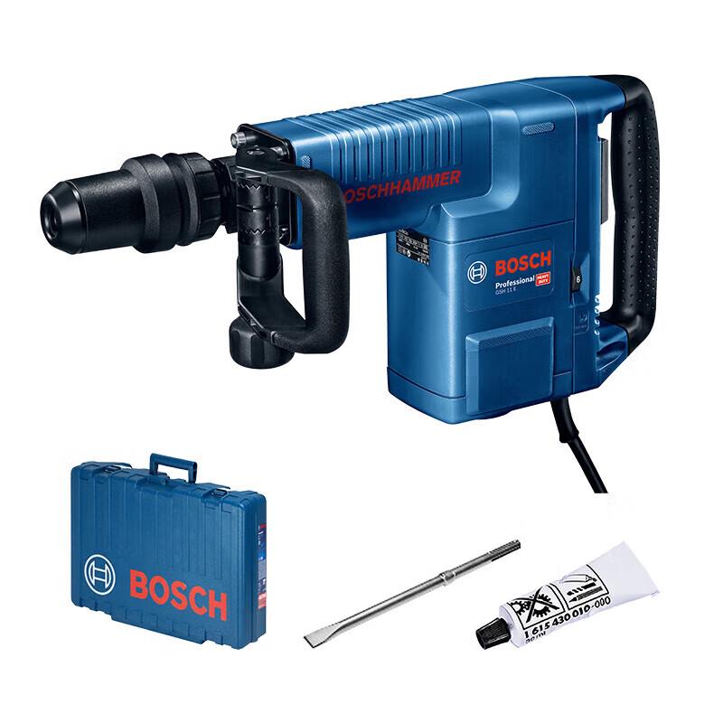Bosch GSH11E Heavy-Duty SDS-Max Demolition Hammer CN plug (adapter included)
