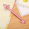 1 Piece Kawaii Retro Key Gel Pen School Office Supplies Vintage Creative Cute Pretty Lovely Pens
