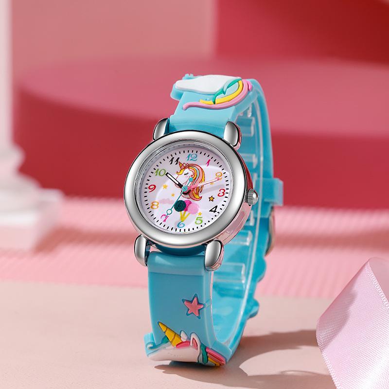 Children's Fun Unicorn Cute Silicone Quartz Watch
