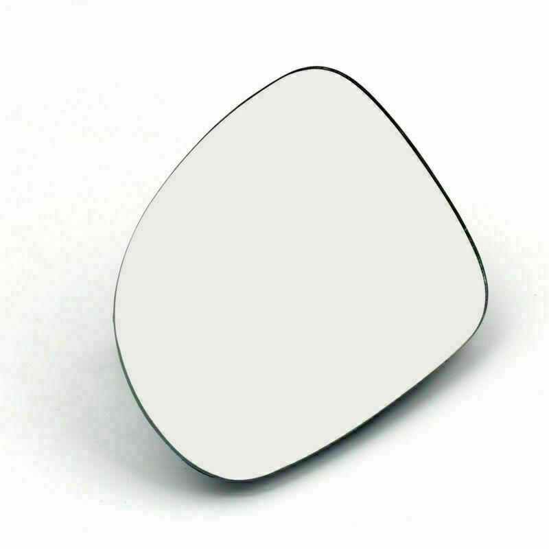 2PC Rearview Mirror Glass Heated W/Holder Fit VW Golf GTI Jetta MK5 Passat