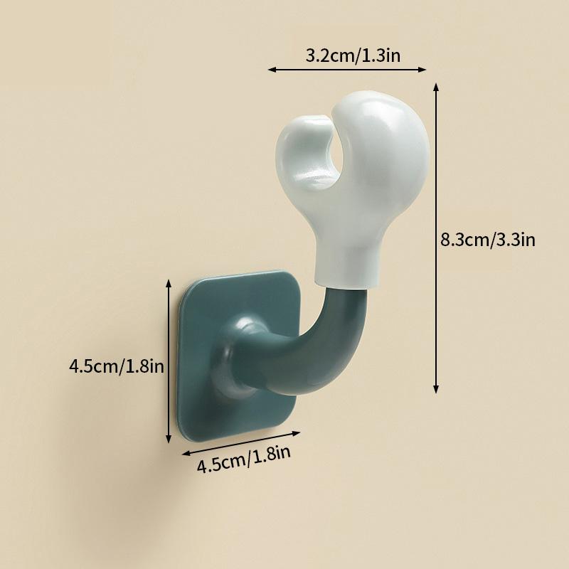 Kreativität Mehrzweckhaken Niedlich Selbstklebend Box Deko Haken Halter Hand Fuß Form Aufhänger Haken Taschentuchbox Mülleimer Ständer