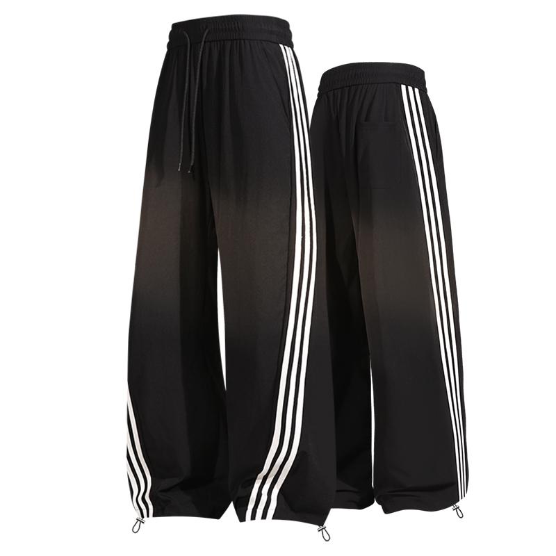 Men's Loose Straight Leg Pants, Men's Casual Pants