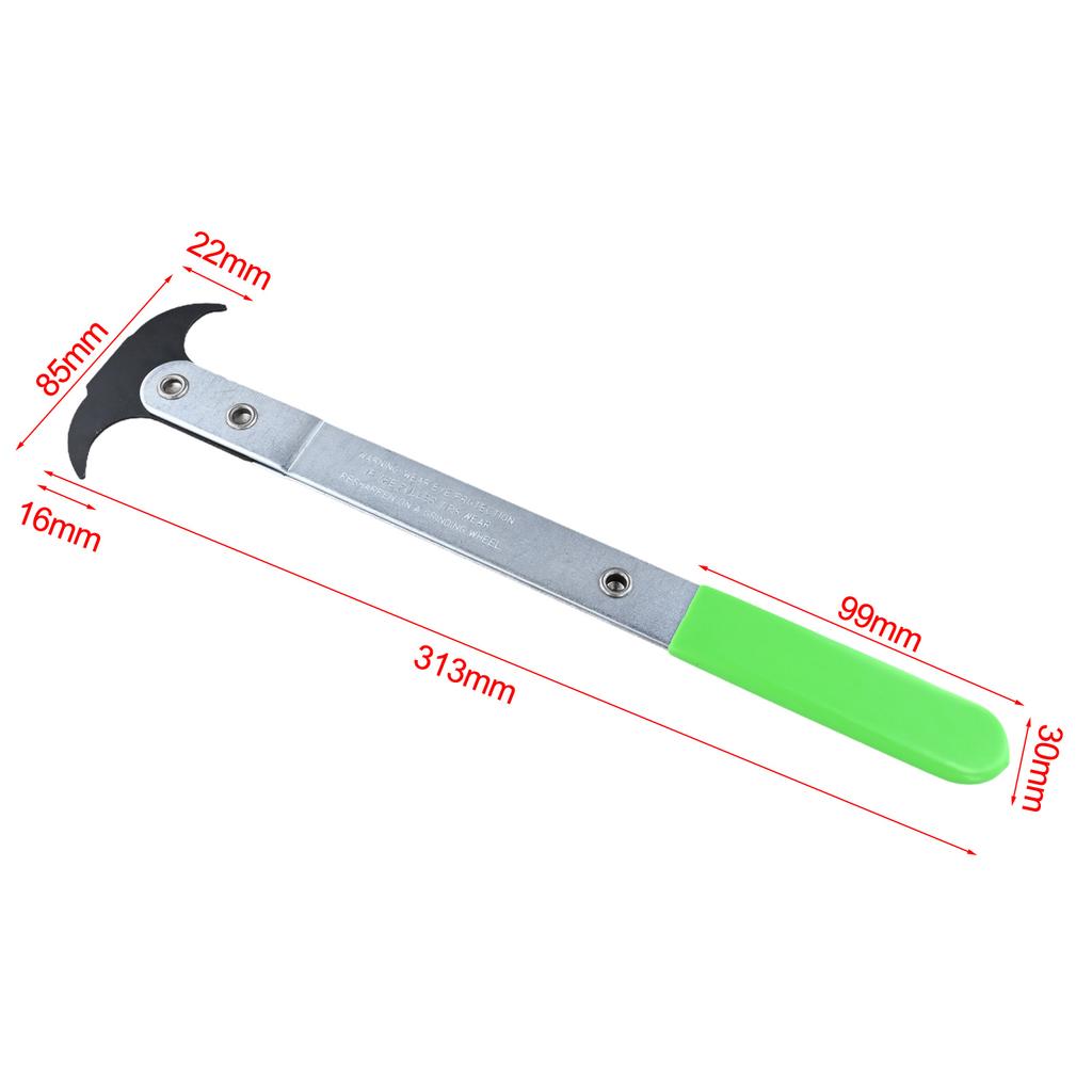 Comfortable Grip Car Repair Hand Tool Oil Seal Puller Oil Seal Puller Wrench Nut Extractor Car Repair Hand Tool