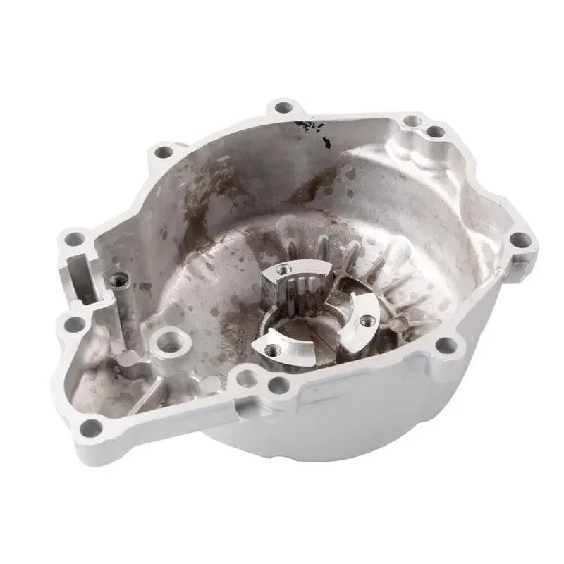 Left Engine Stator Crank Case Cover For Yamaha XJ6S FZ6R 2009-2017 FZ6 2004-2010 Silver