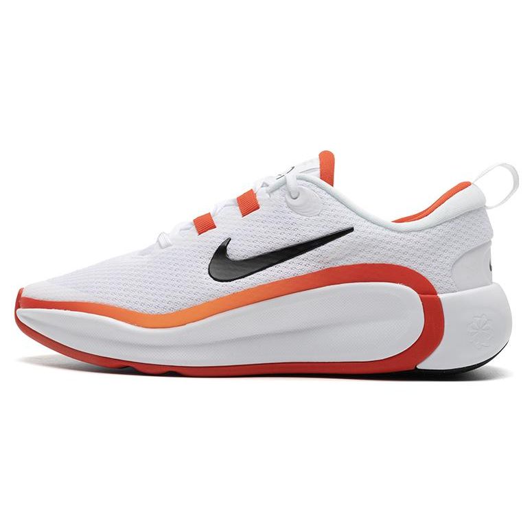 

Nike Infinity Flow GS FD6058-101 White Picante Red Kids Athletic Shoes 37.5