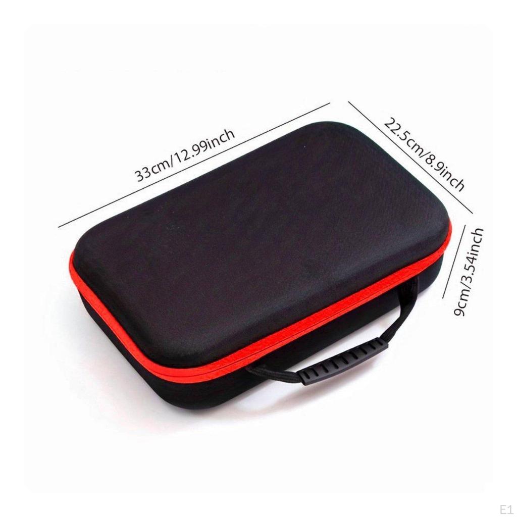 Electric Drill Carrying Bag Wear Resistant Carry Case Internal Mesh Pocket Portable