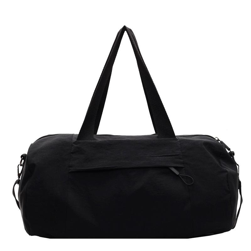 Fashionable and Versatile Men and Women Light Sports Fitness Yoga Bag Simple Large Capacity Travel Bag Luggage Storage Bag