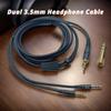 Quality Upgrades Headphone Cable Compatible for T1T2 T5 D7100 Headphone Durability 1/8inch to 1/4inchStereo Cable