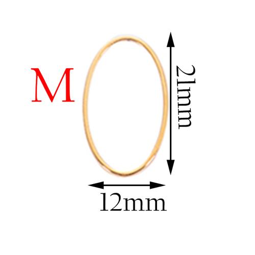20pcs 3 Size Gold Stainless Steel Charm Pendant Open Bezels Hollow Pressed Resin Frame Mold Bezel DIY Jewelry Making Accessories