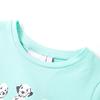 Light Mint T-shirt for Children 92/104/116/128/140