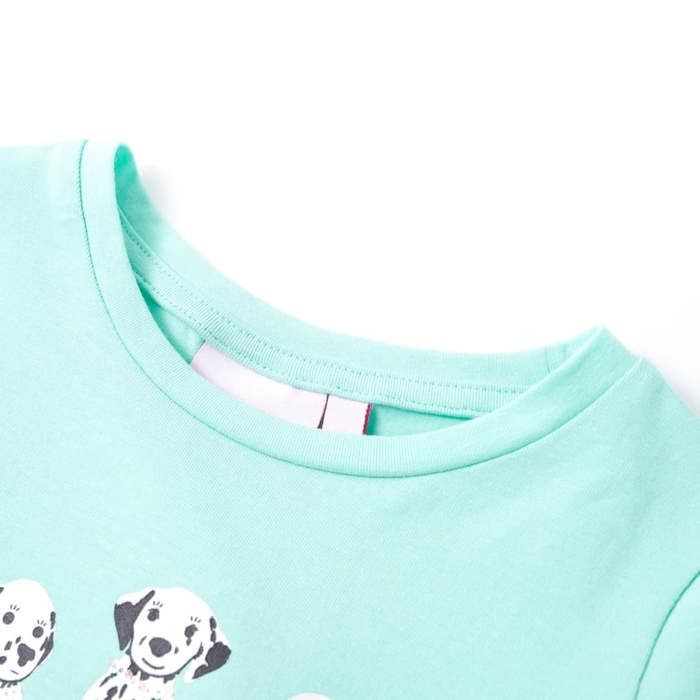 Light Mint T-shirt for Children 92/104/116/128/140