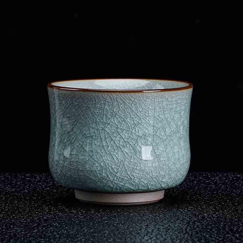 Ceramic Ice Crack Kung Fu Tea Cup