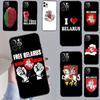 Belarus Flag Case For OnePlus 13R 12R 10R 13T 15 13 12 11 10T 8T Nord CE 4 3 2 Lite N20 N30 Nord 5 Funda
