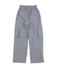 WHEN YOU MOVE Parachute Nylon Cargo Pants A Grey