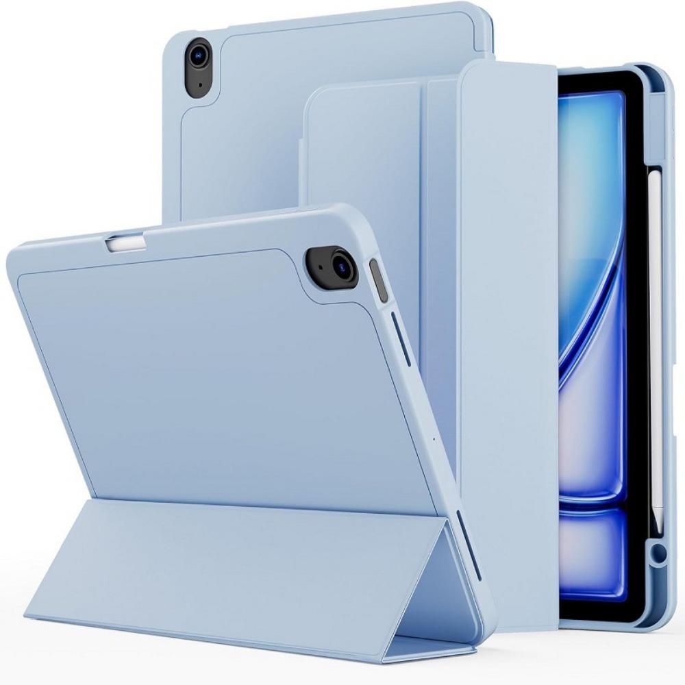 

2025 для iPad 11 Чохол з відділенням для олівця Преміальна шкіряна обкладинка для iPad Air 13 дюймів та iPad 10 Захисний чохол IPAD 10.2