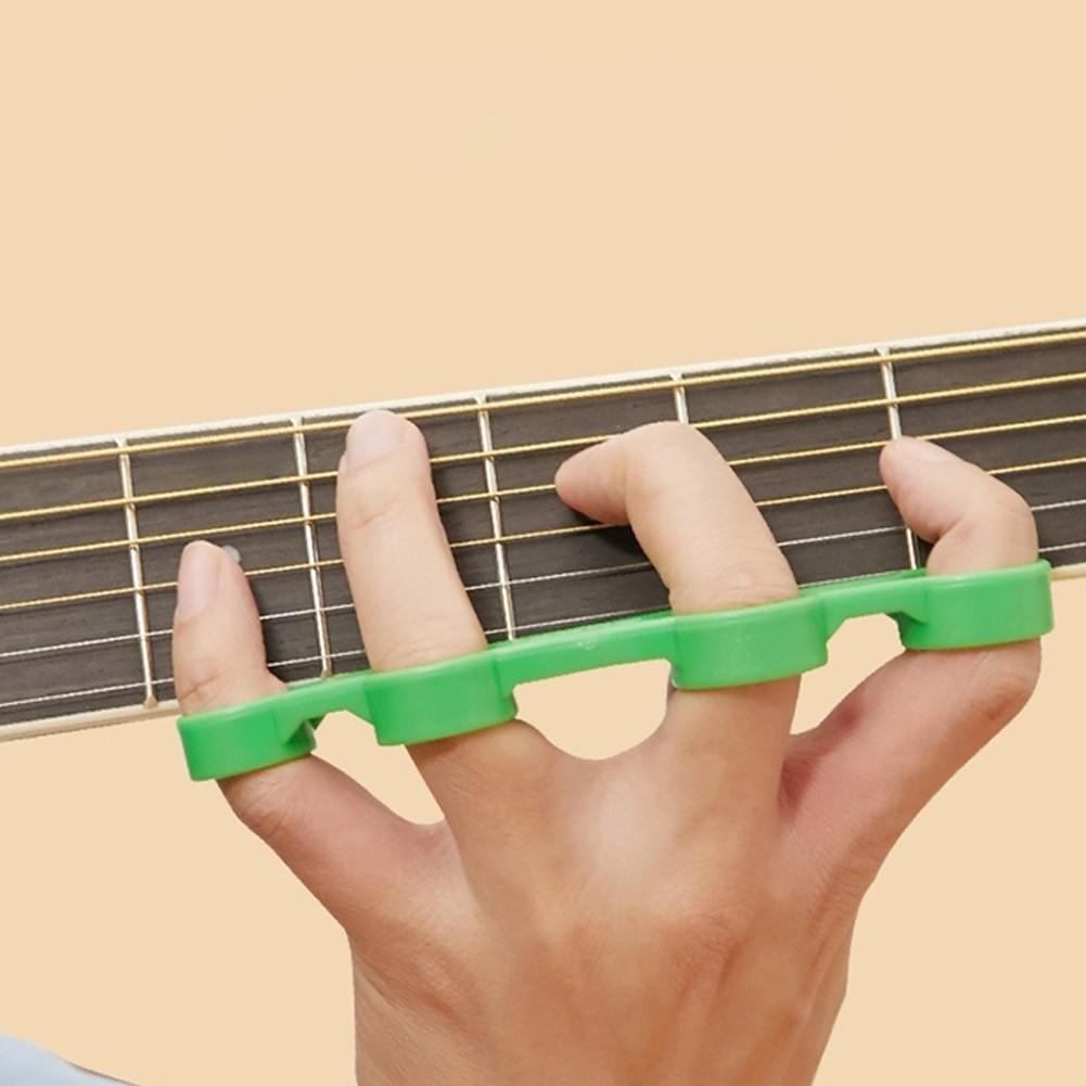 Guitar Finger Training Span Exerciser Tension Hand Grip Stretcher Power Trainer