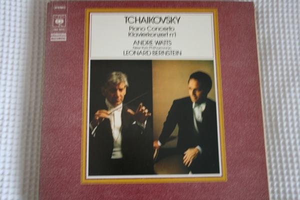 

LP Record TCHAIKOVSKY, ANDRE WATTS, LEONARD B - Piano Concerto No. 1 - Klavierkonze 76374 CBS 1975 Germany Classical Used