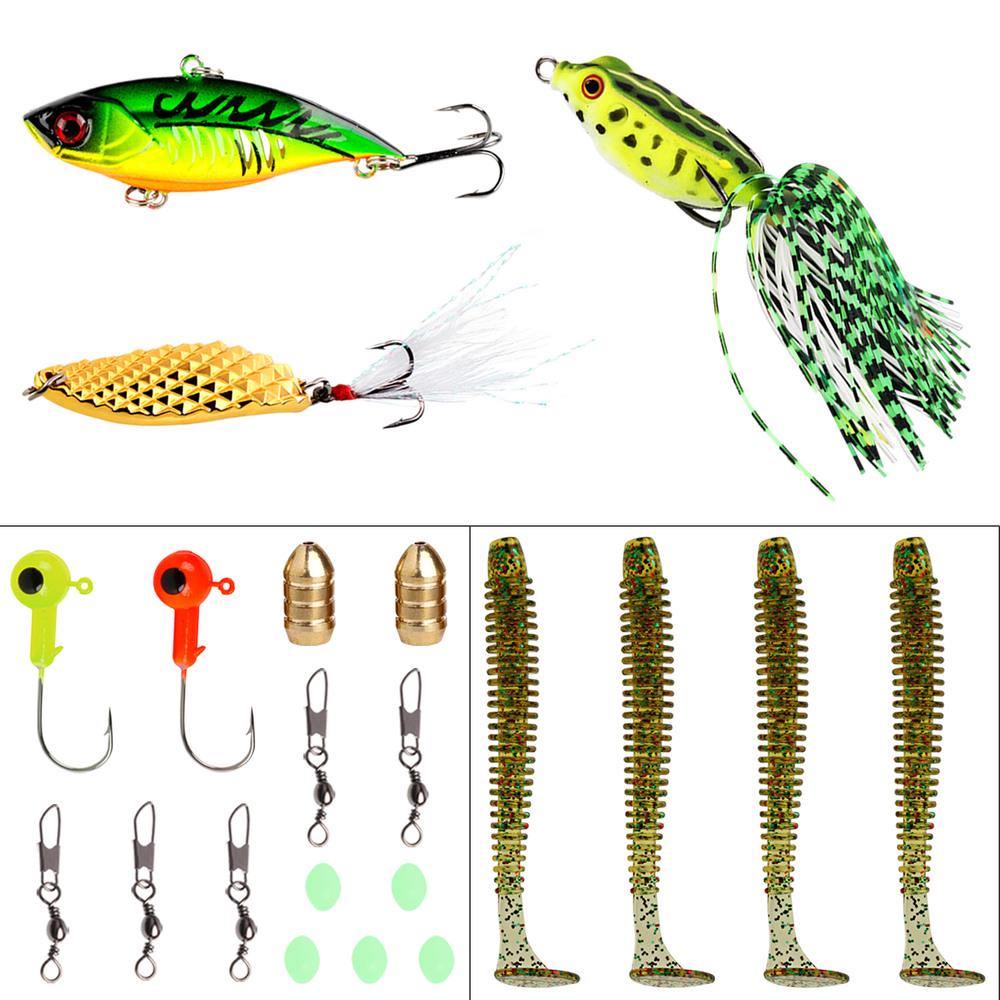 Fishing Lures Fishing Bait Artificial Lures Bait with Box Full Kit Fishing Accessories