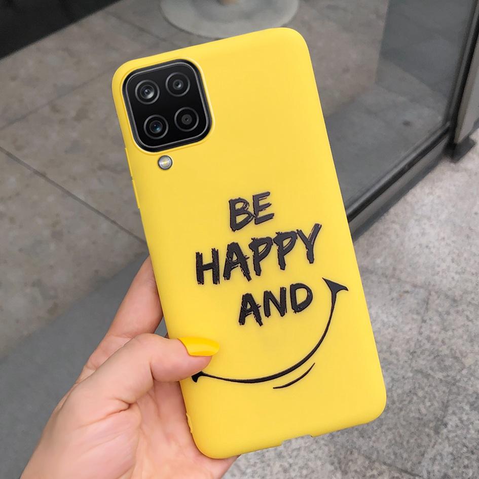 For Samsung Galaxy A12 Case Samsung A42 5G Lovely Heart Cover Back Fundas For Samsung A 12 SM-A125F SM-A426B A 42 5G Phone Cases