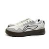 Li Ning Slip Resistant, Abrasion Resistant, Lightweight Low top Skateboard Shoes Men's White Gray Brown AGCV177-4