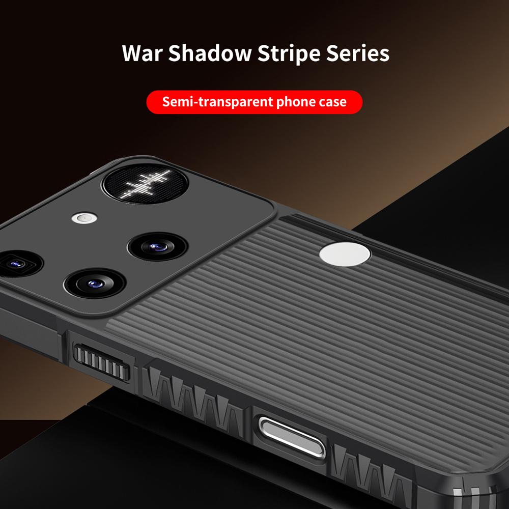 KEYSION Heavy Duty Shockproof Phone Case for Nothing Phone 3 Soft Silicone+PC Translucent Matte Cover for Nothing Phone 3A Pro