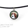 Basset Hound – A set of jewelry in a box, necklace | Art-Dog