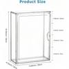 Clear Acrylic Action Figure Display Box & Blind Box Stand