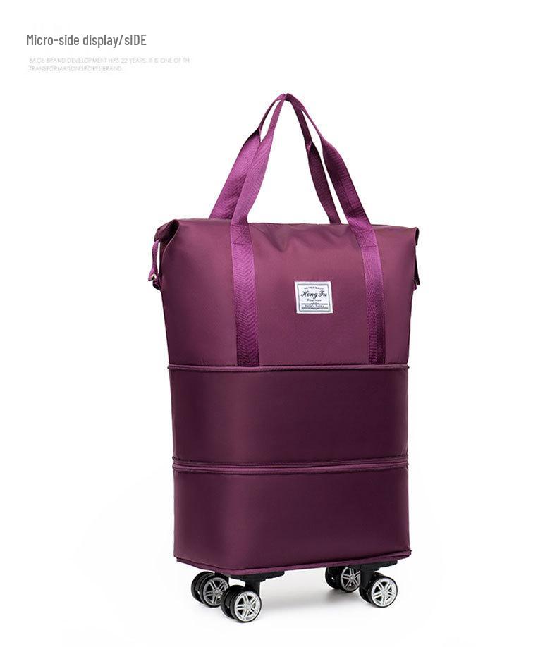 Universal Large Capacity Trolley Bag for Travel and Storage