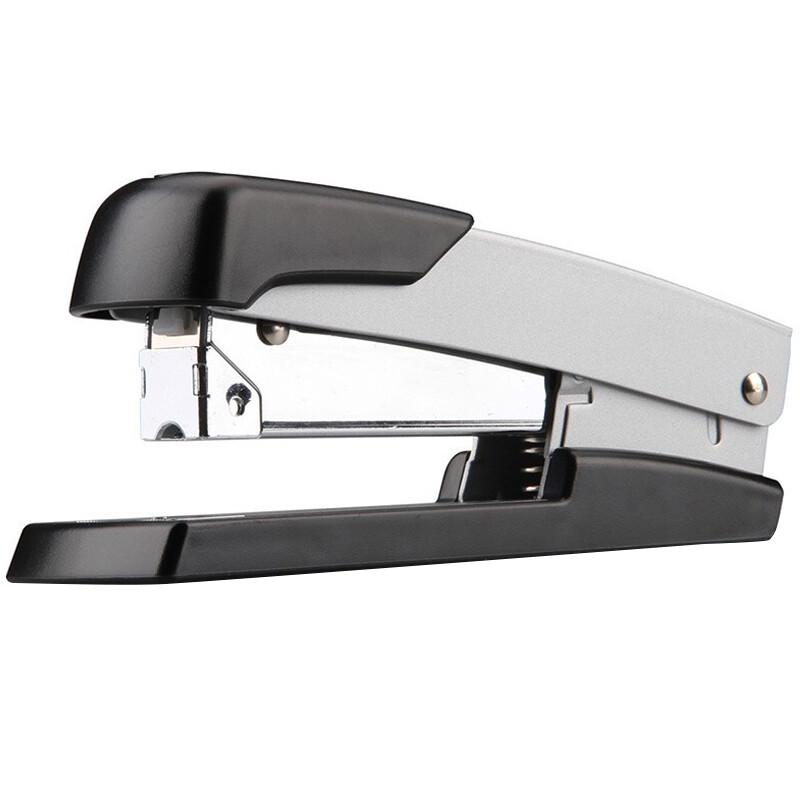 Deli 0416 Effort-Saving Stapler серебряный