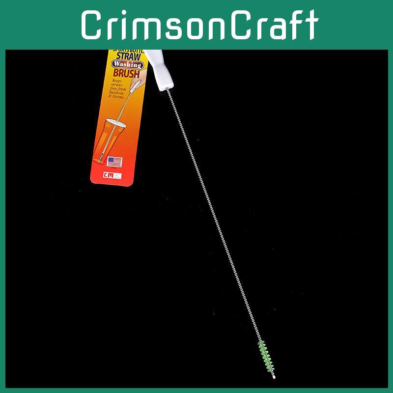 Km1291 Flexible Bottle Brush With Spiral Bristles For Narrow Pipe Cleaning